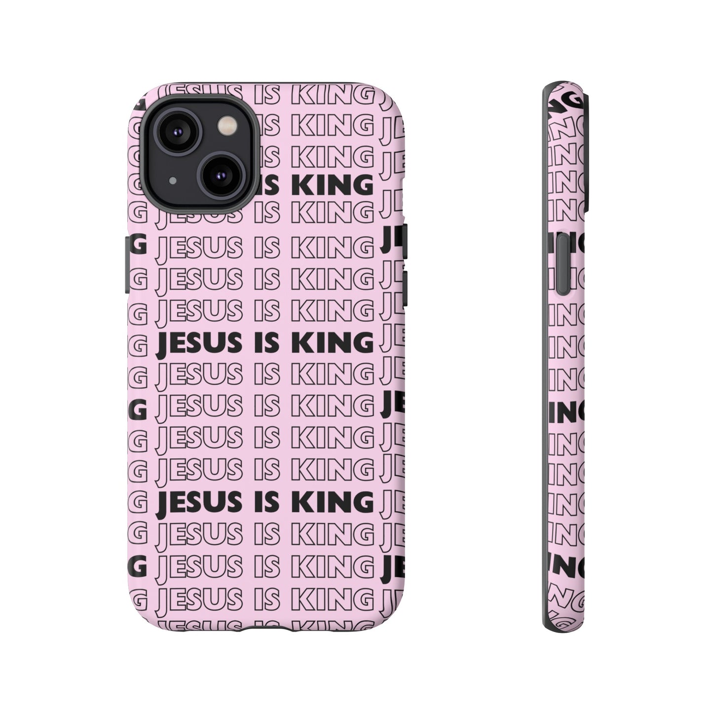 "Jesus is King" Hard Case