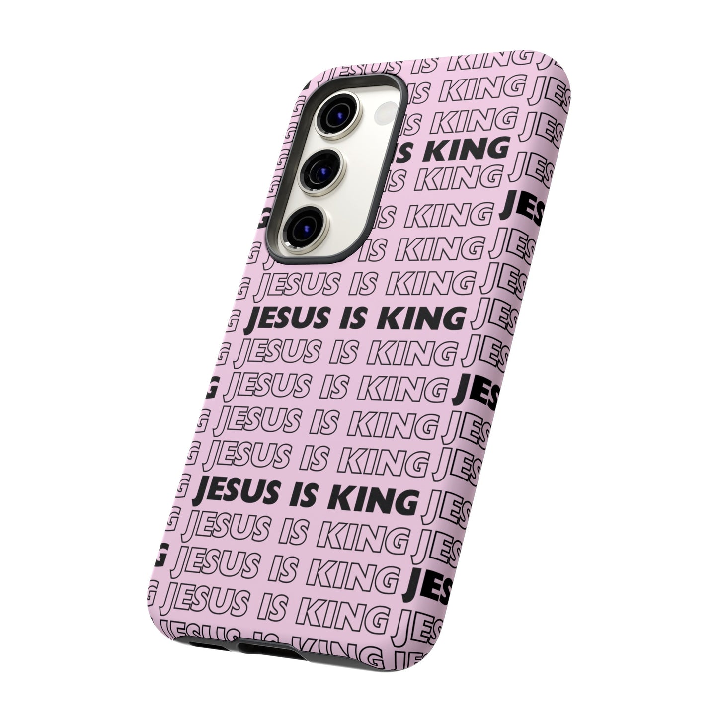 "Jesus is King" Hard Case