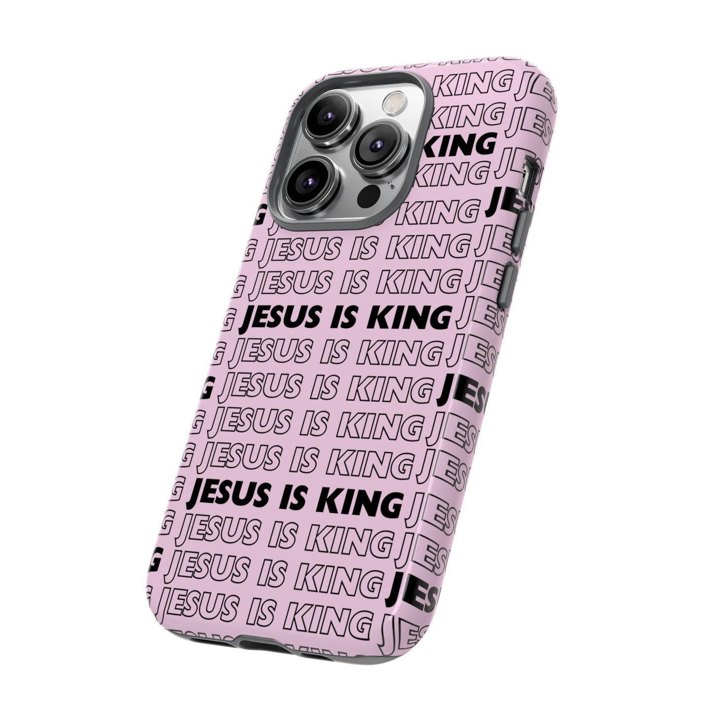 "Jesus is King" Hard Case