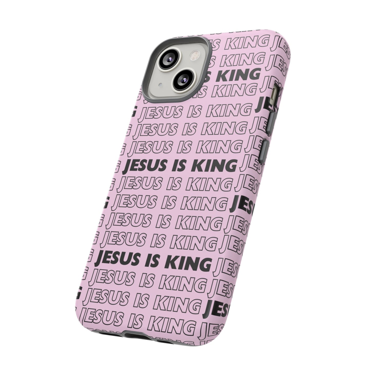 "Jesus is King" Hard Case