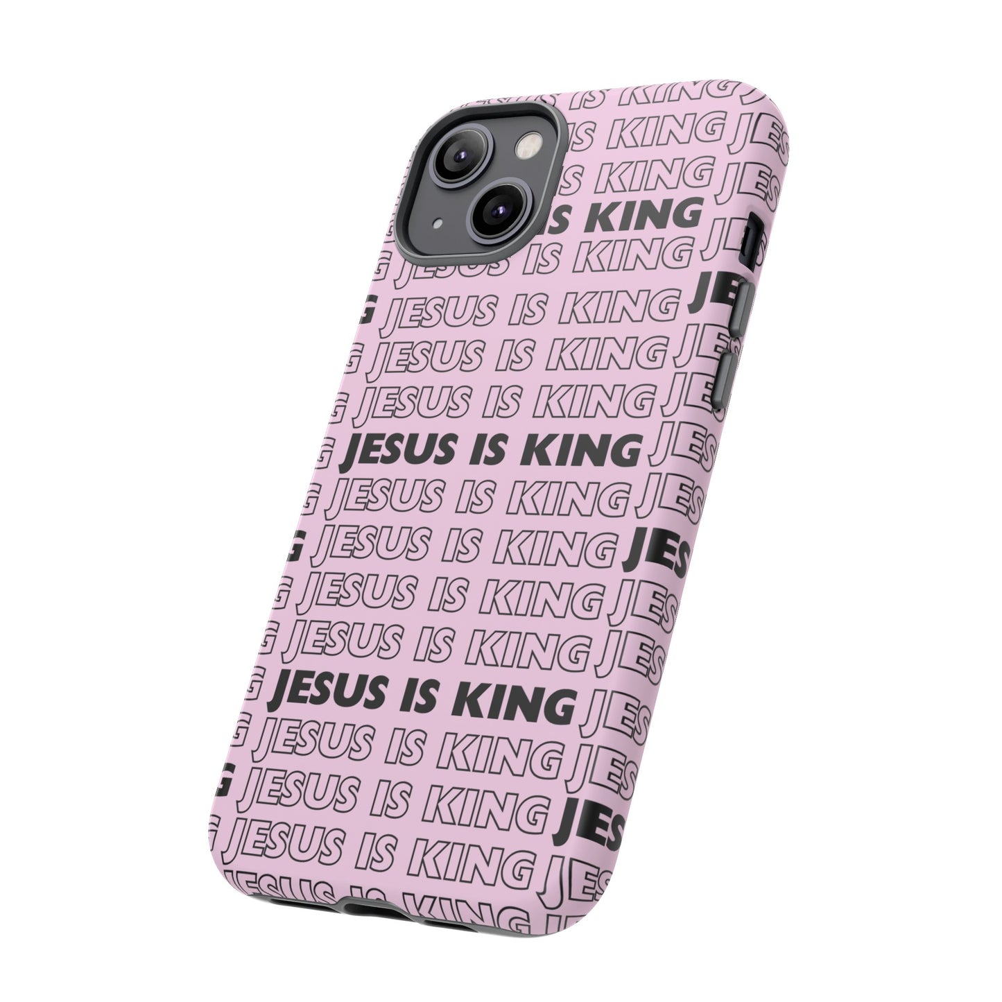 "Jesus is King" Hard Case