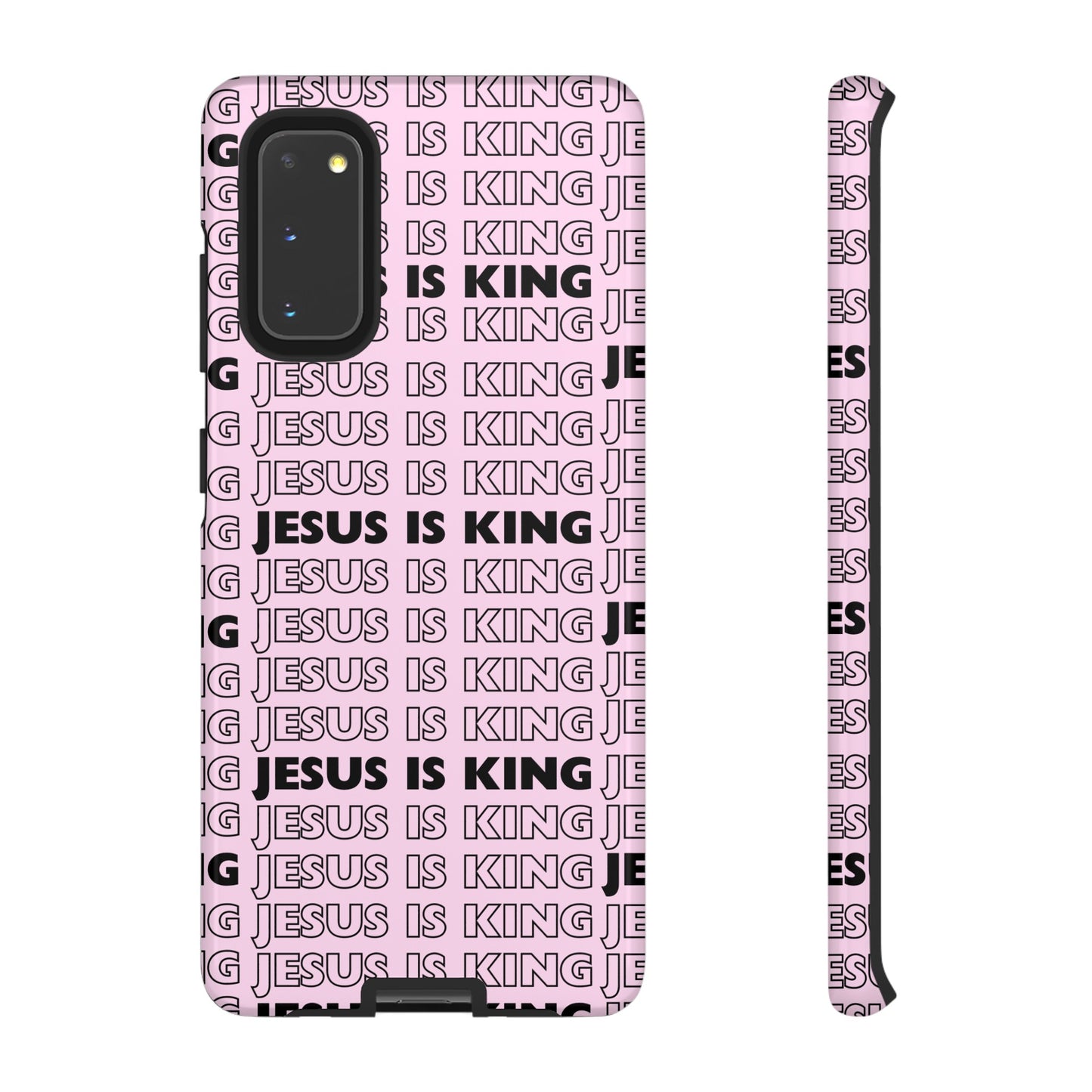 "Jesus is King" Hard Case