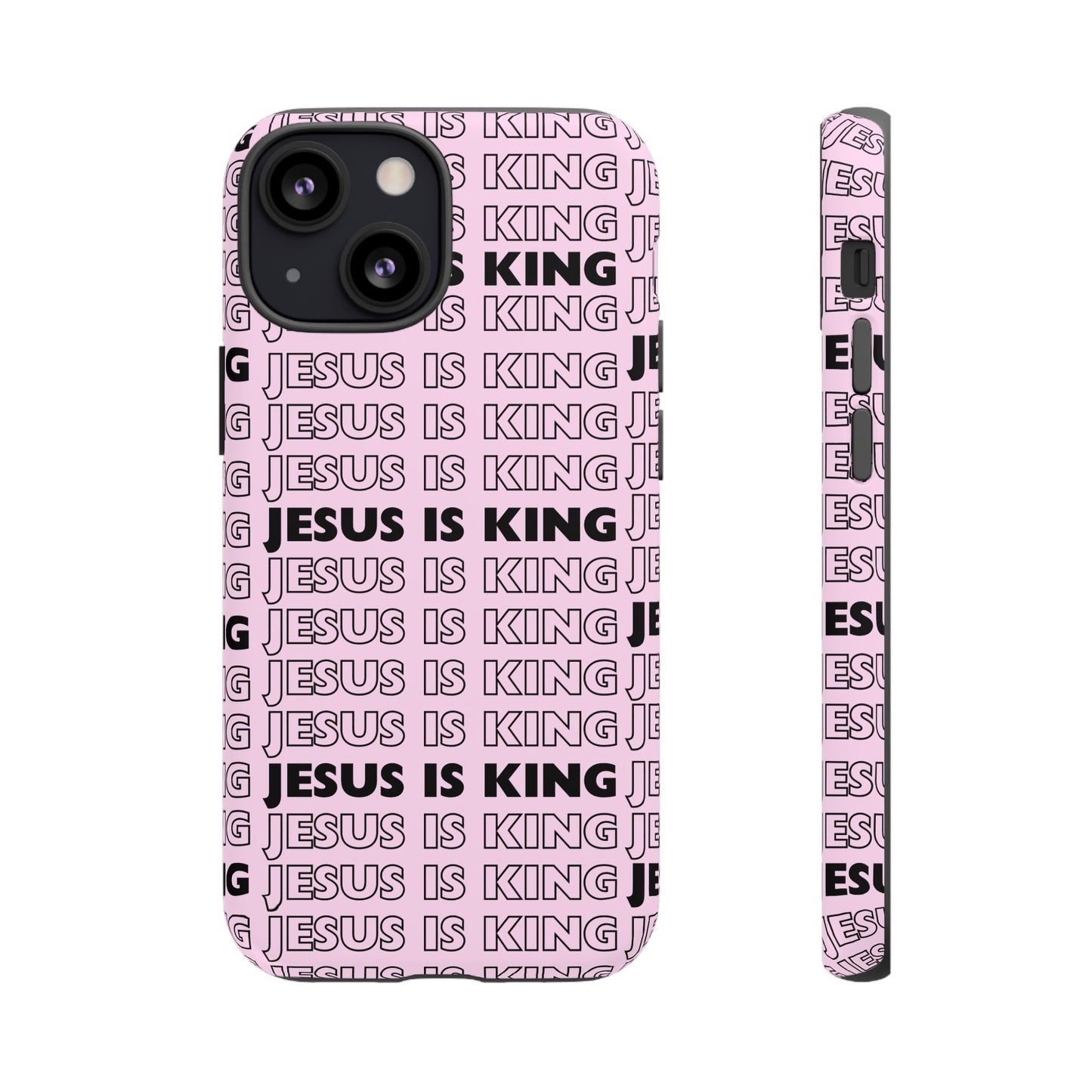 "Jesus is King" Hard Case