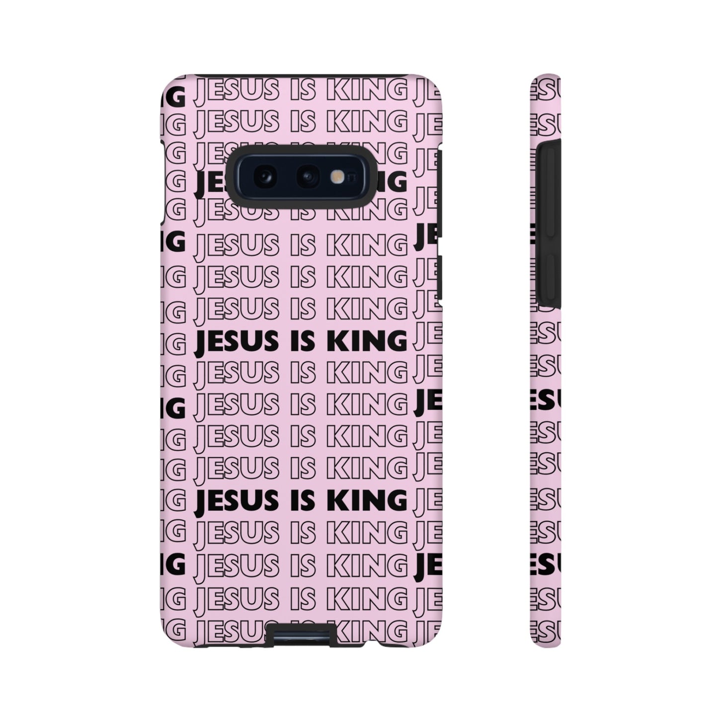 "Jesus is King" Hard Case