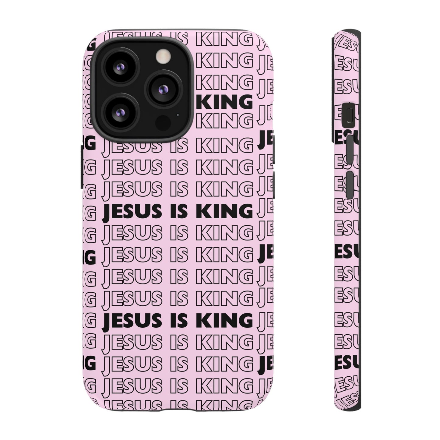 "Jesus is King" Hard Case