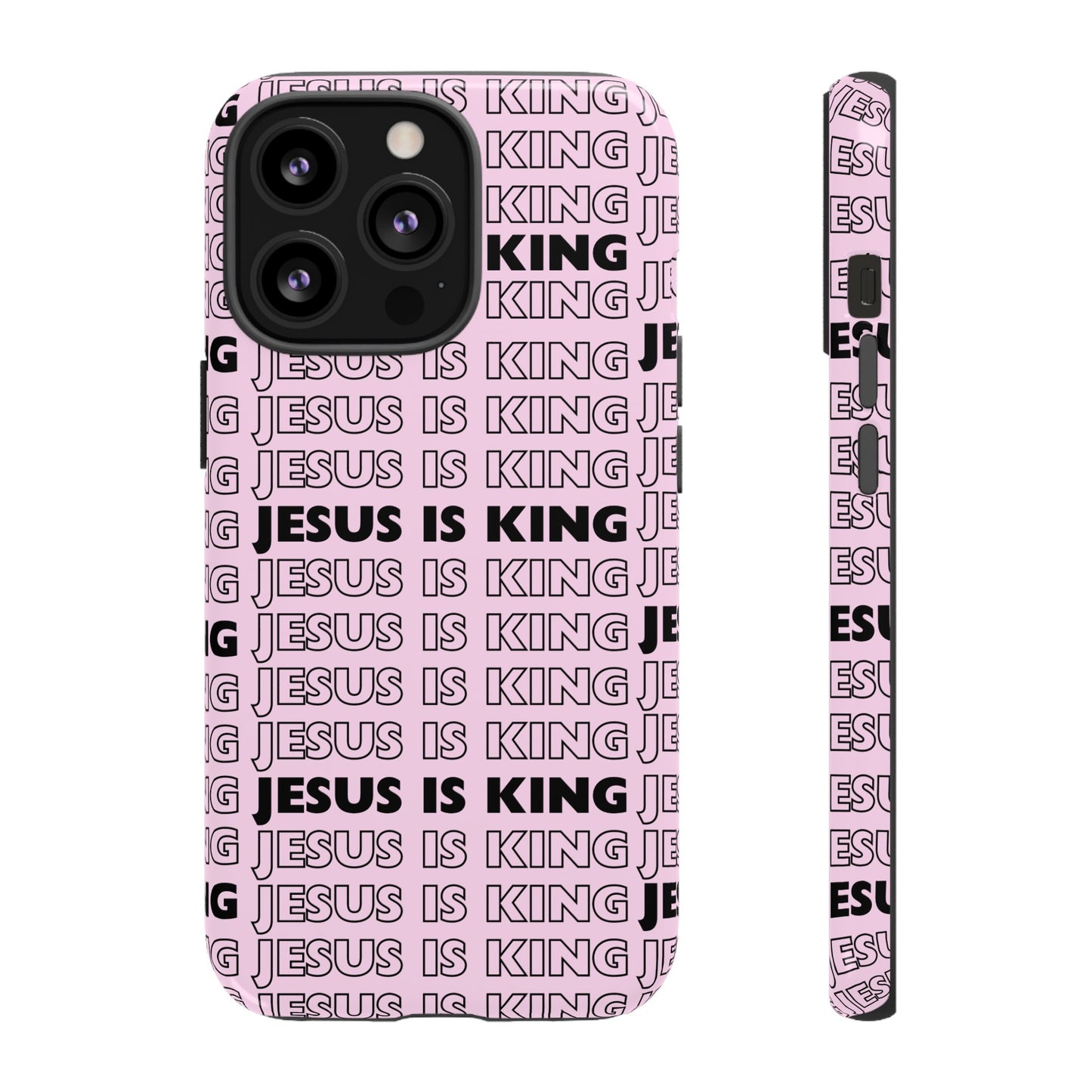 "Jesus is King" Hard Case