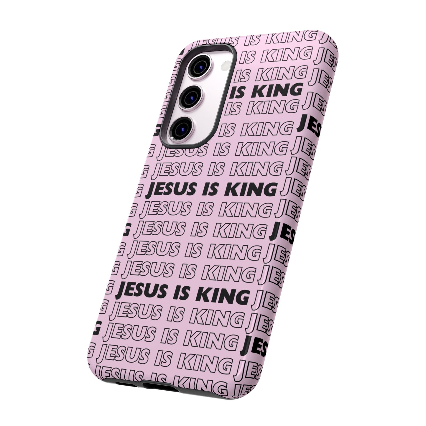 "Jesus is King" Hard Case