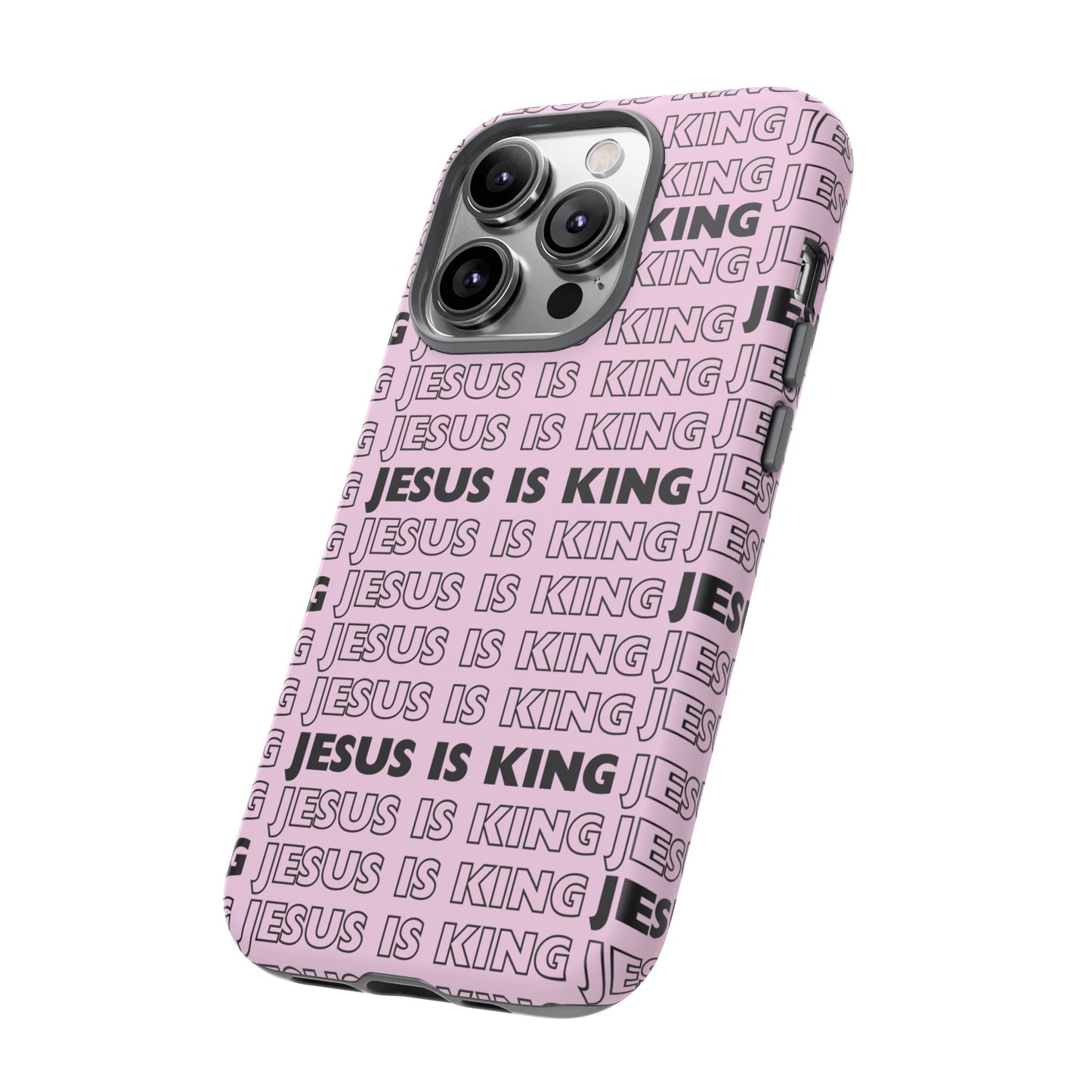 "Jesus is King" Hard Case