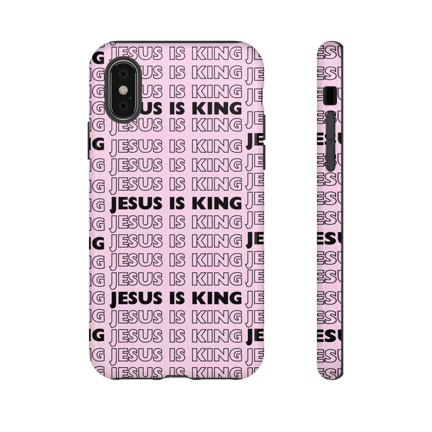 "Jesus is King" Hard Case