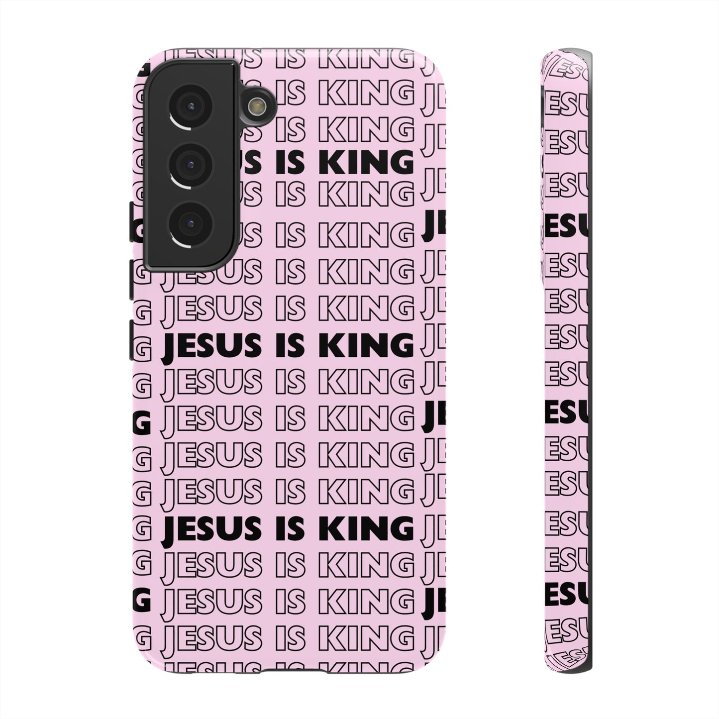 "Jesus is King" Hard Case