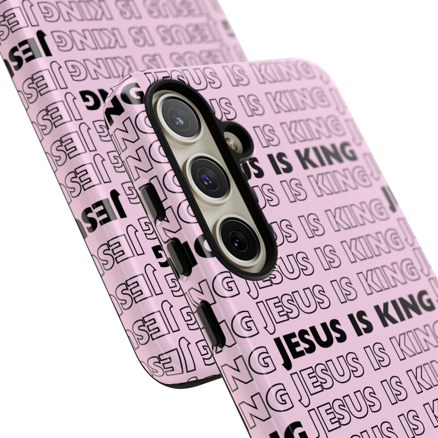 "Jesus is King" Hard Case