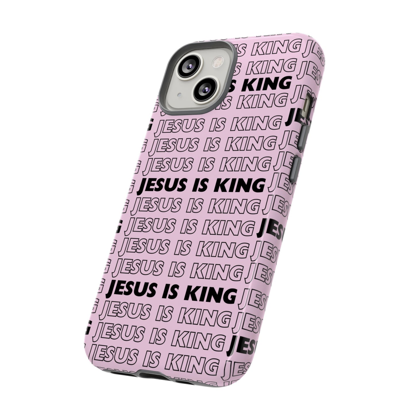 "Jesus is King" Hard Case