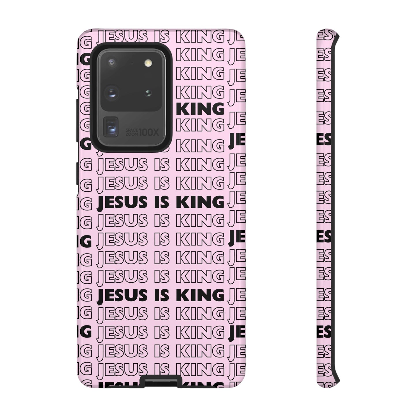 "Jesus is King" Hard Case