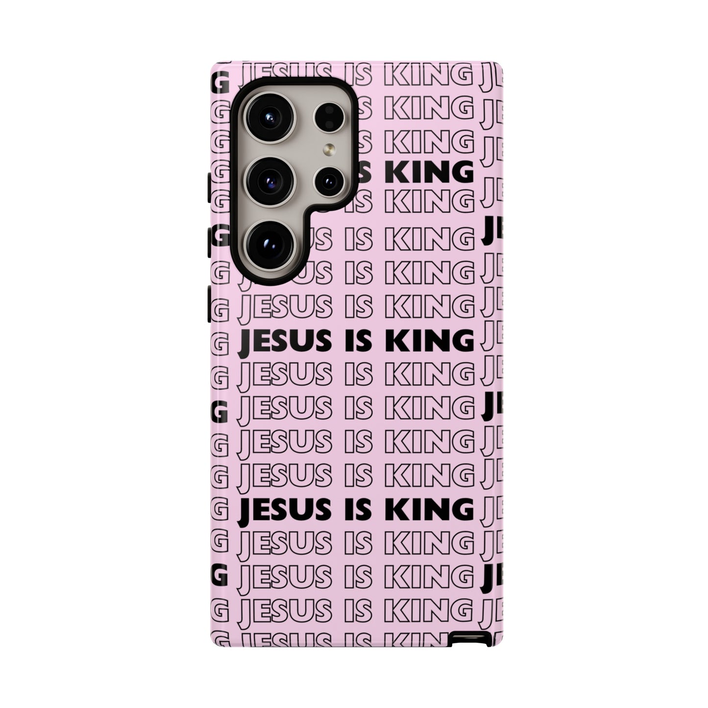 "Jesus is King" Hard Case