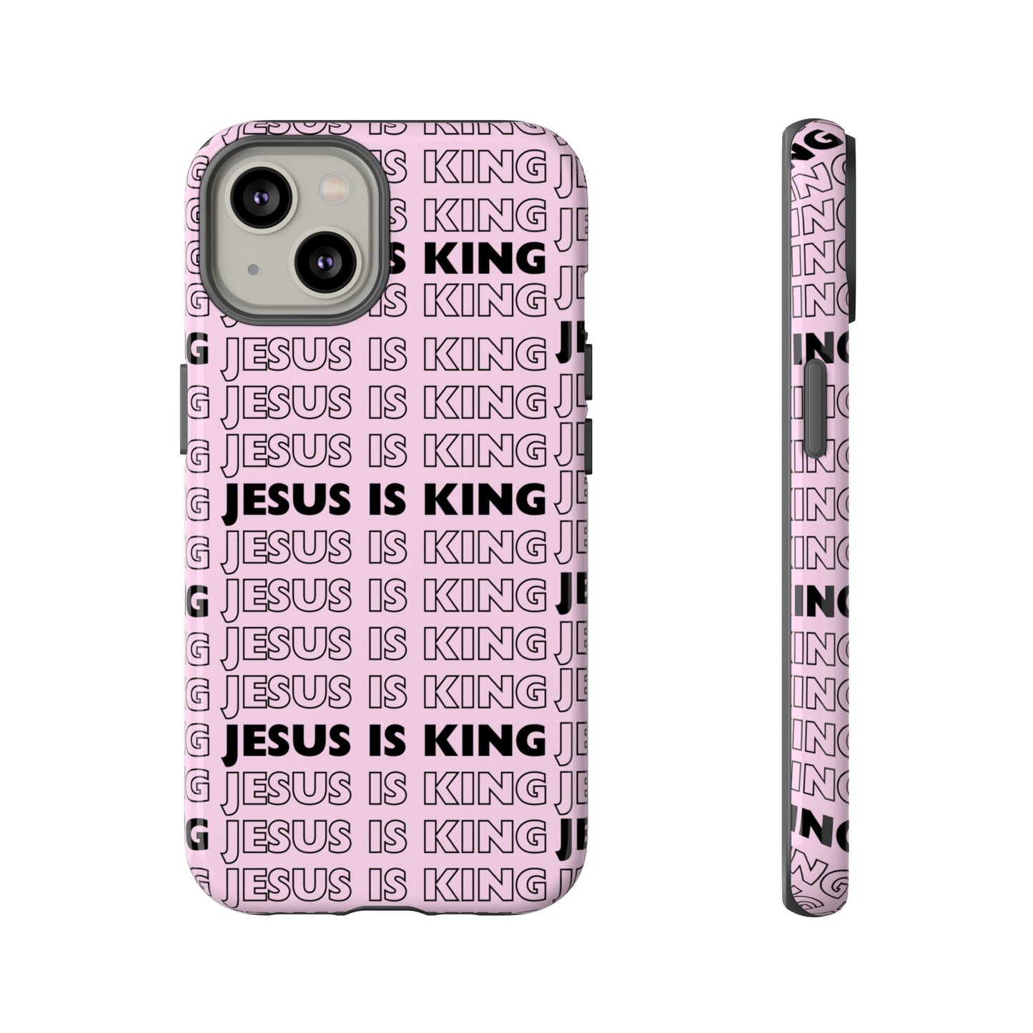 "Jesus is King" Hard Case