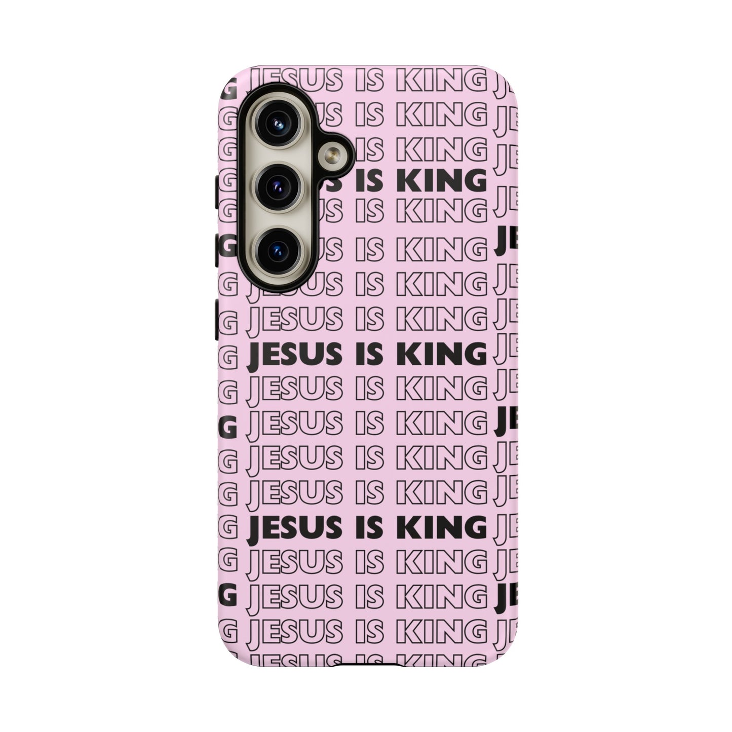 "Jesus is King" Hard Case