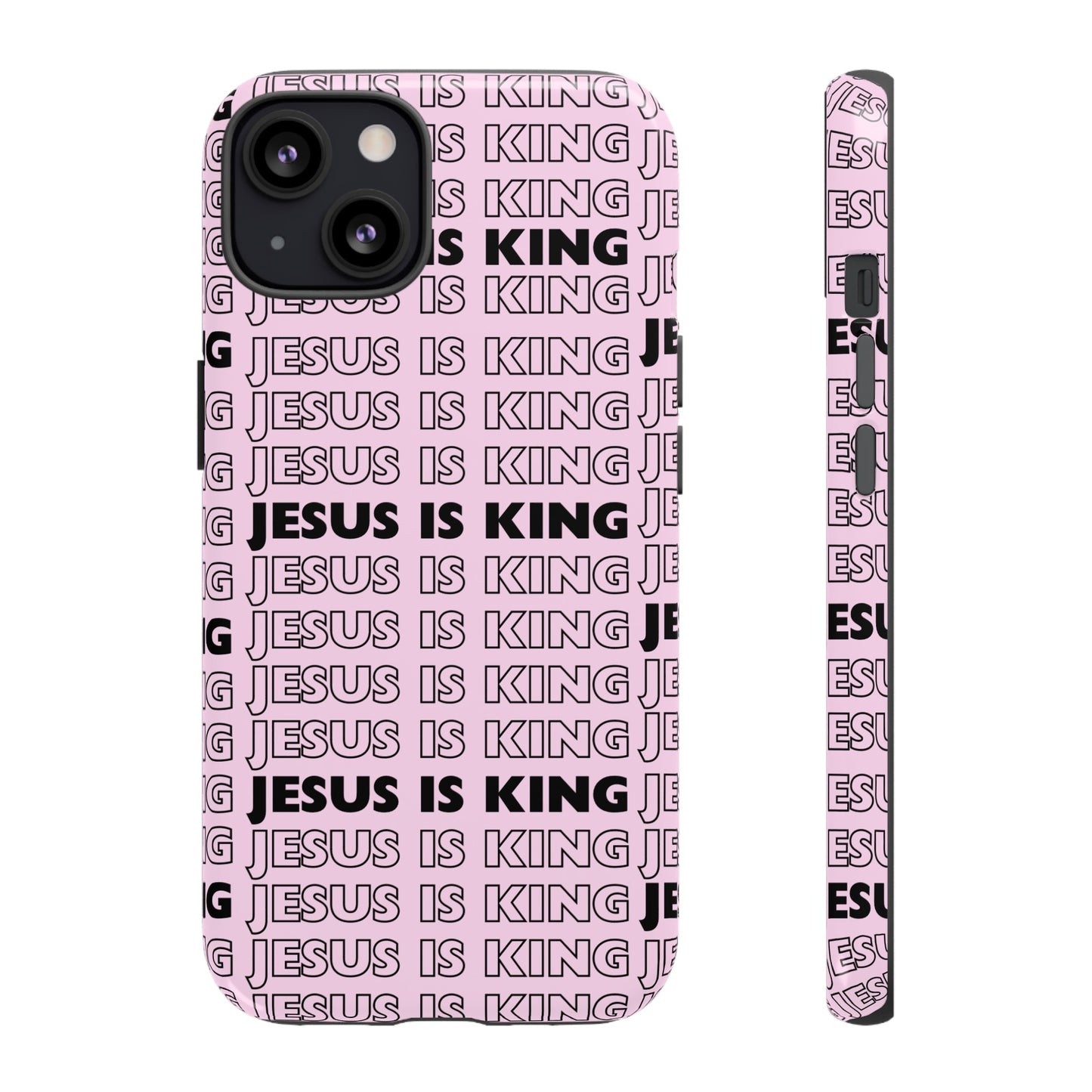 "Jesus is King" Hard Case