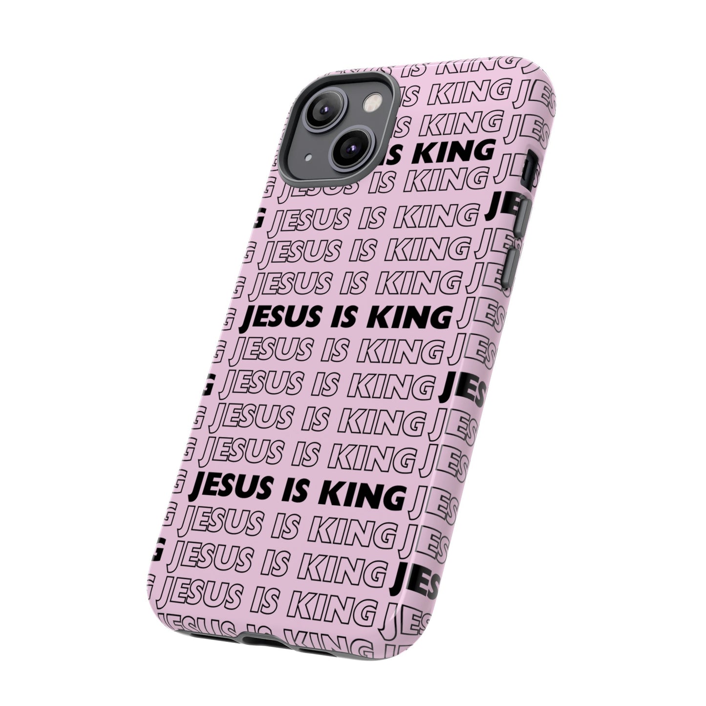 "Jesus is King" Hard Case