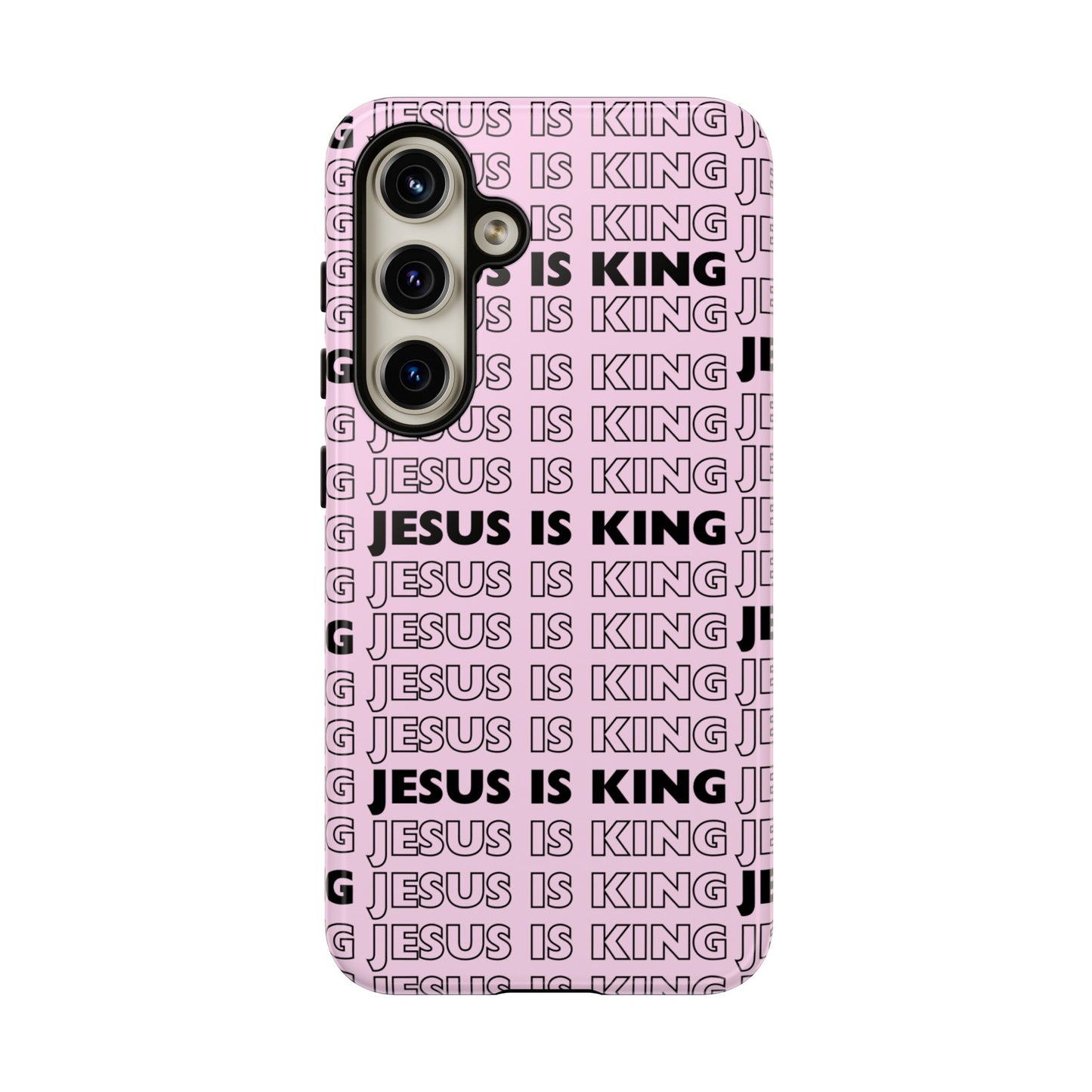 "Jesus is King" Hard Case