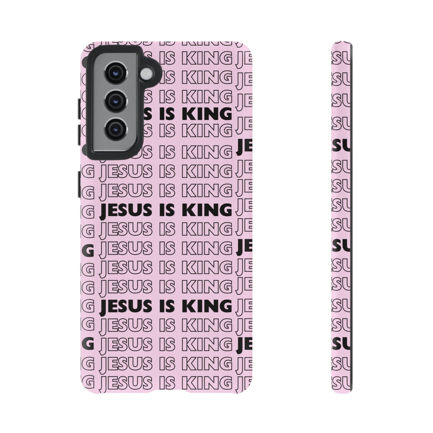 "Jesus is King" Hard Case