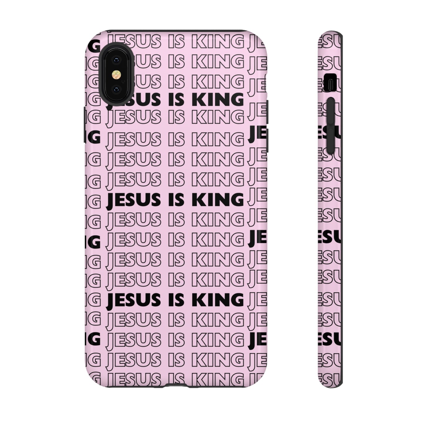 "Jesus is King" Hard Case