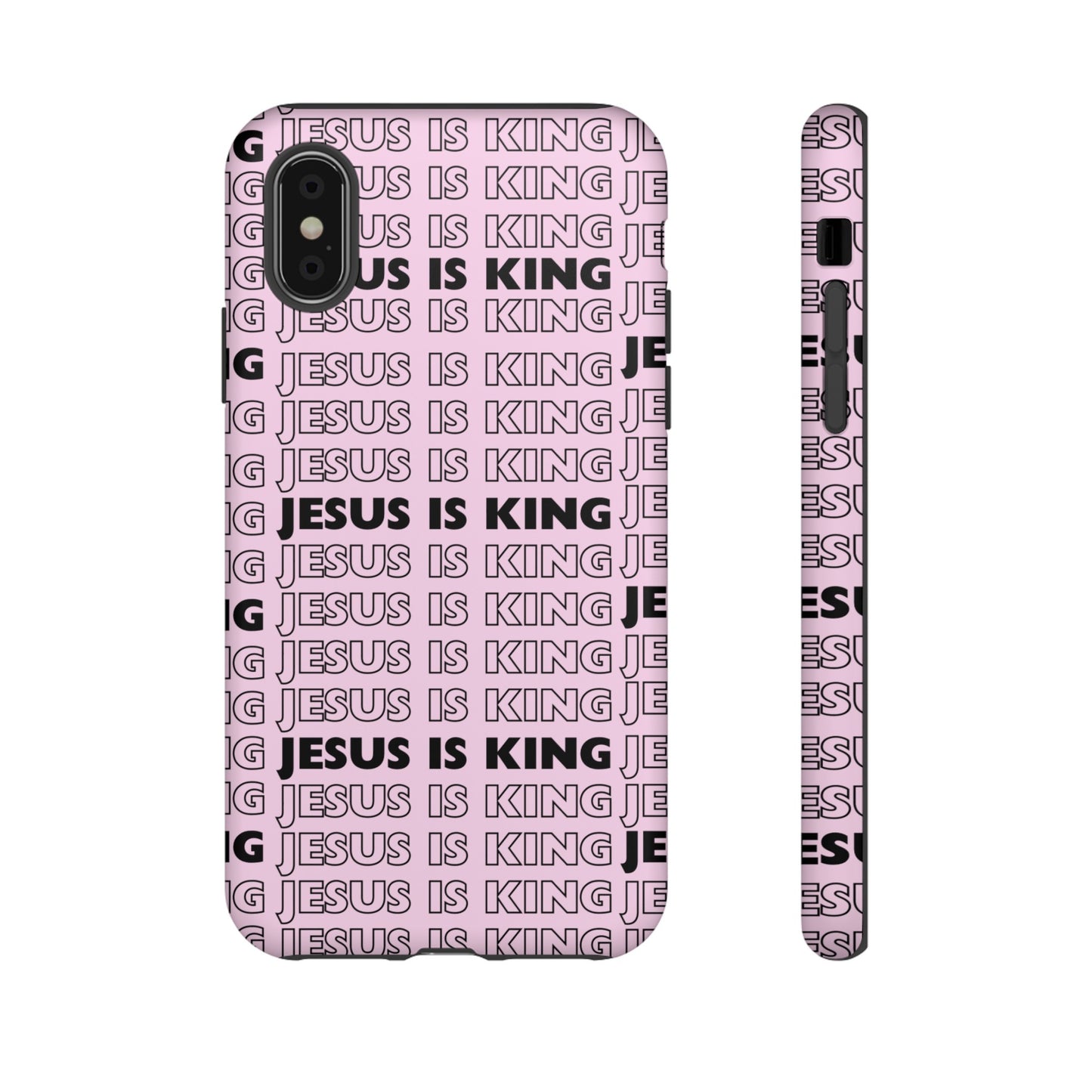 "Jesus is King" Hard Case