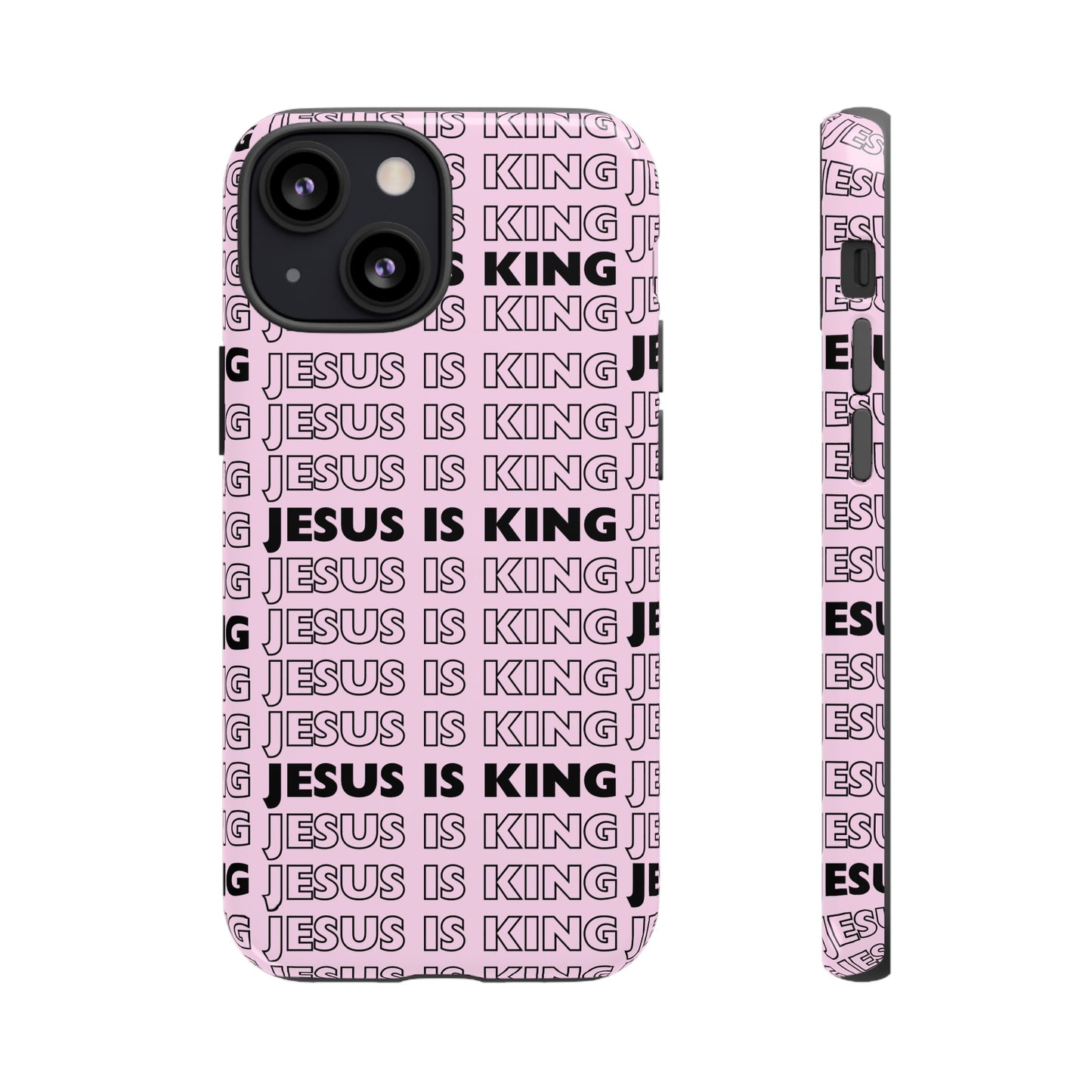 "Jesus is King" Hard Case