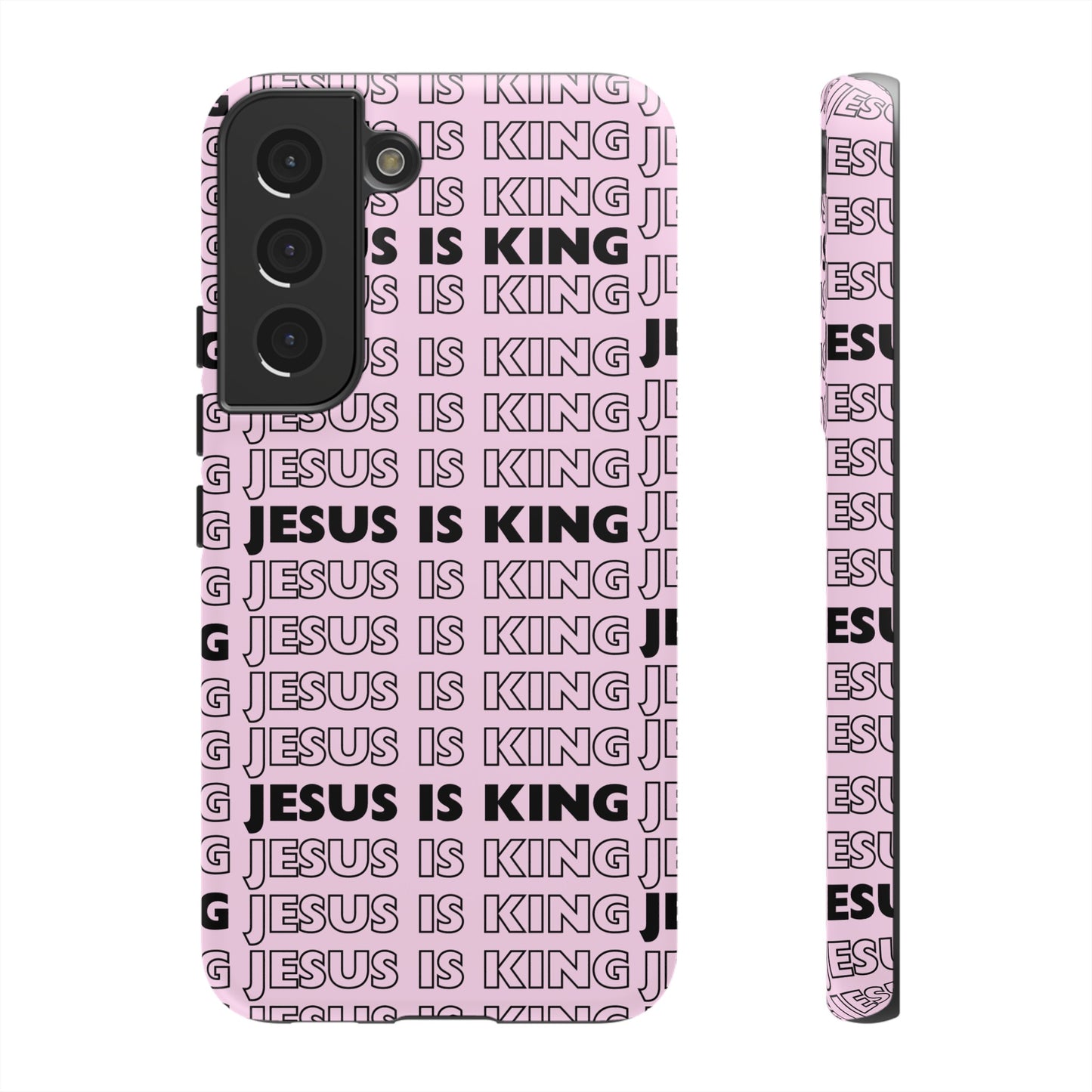 "Jesus is King" Hard Case