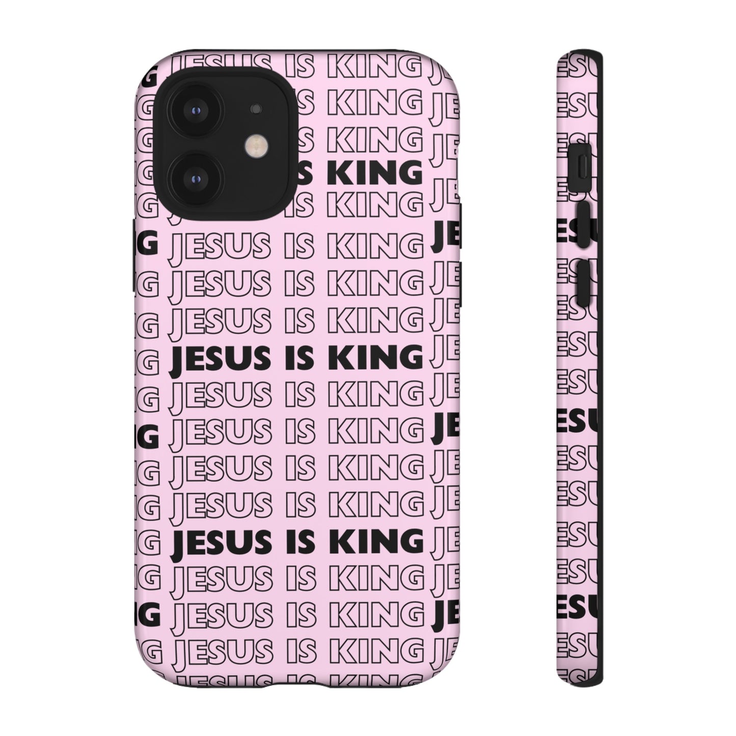 "Jesus is King" Hard Case