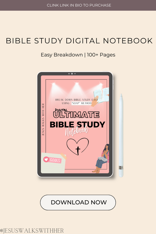 ULTIMATE Digital Bible Study Planner